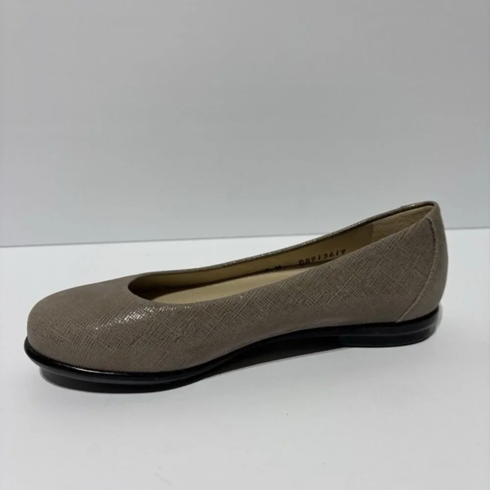 SAS Women’s Scenic Cap Toe Ballet Flats, Size 5 M